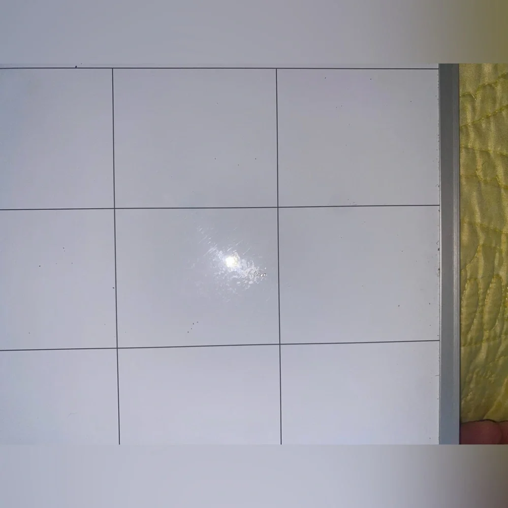 White Magnetic Dry Erase Calendar Board
